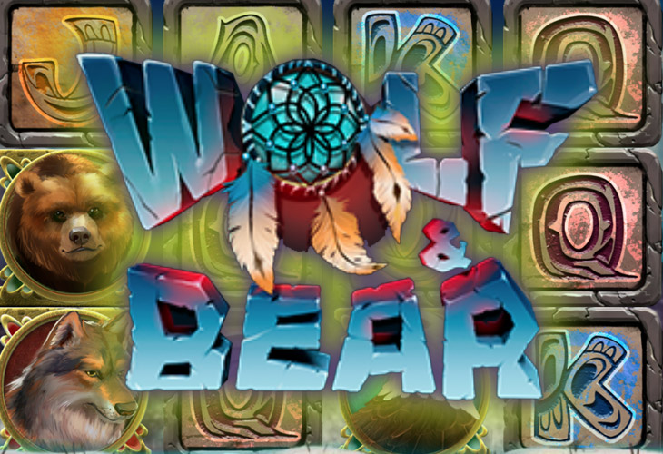 Wolf & Bear - Mobilots slot at Pan Kasyno Polska Casino